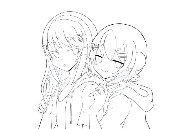 塗り絵 みるぴ
