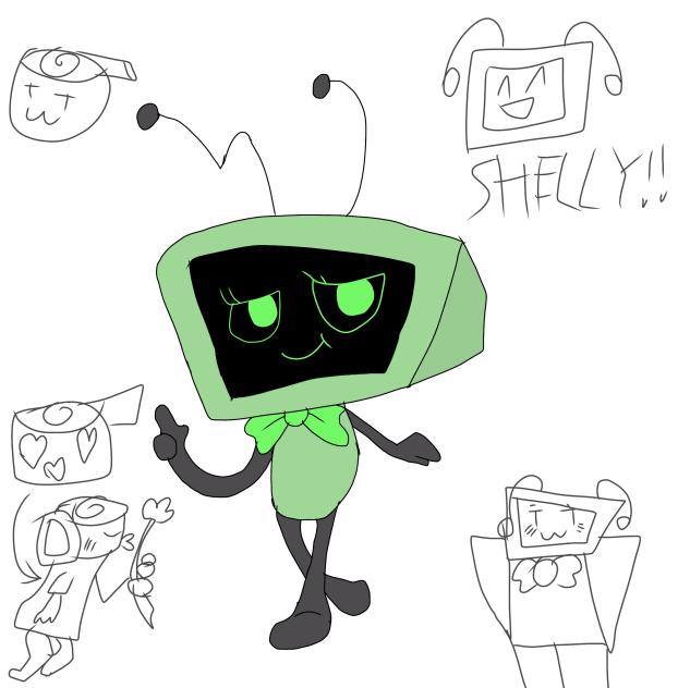 Totally not Shelly x Vee