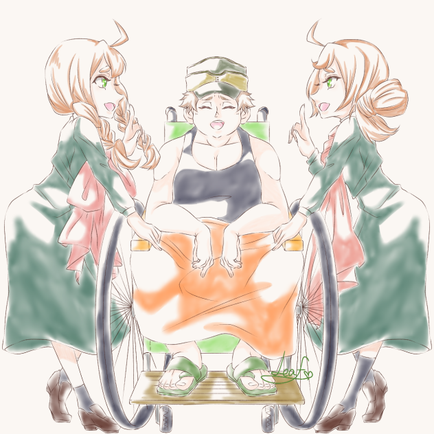 【if】ビスケット・グリフォン