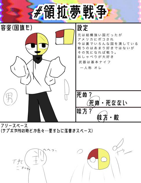 キャラ募です‼️