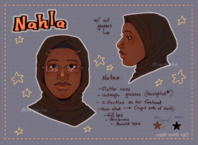 face reference - nahla