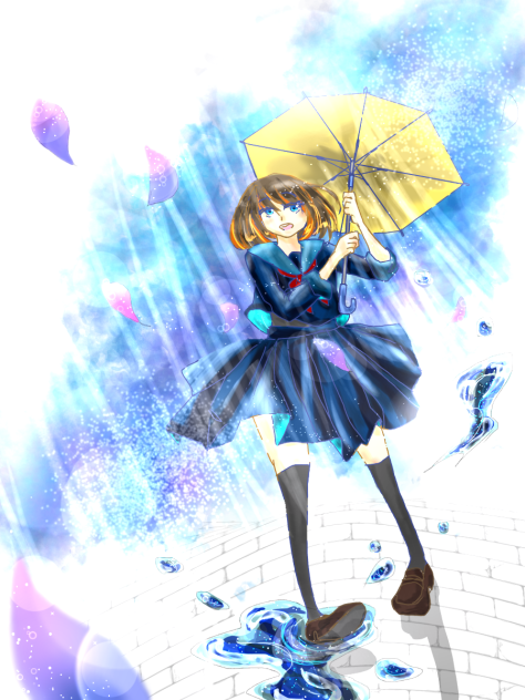 雨上がり