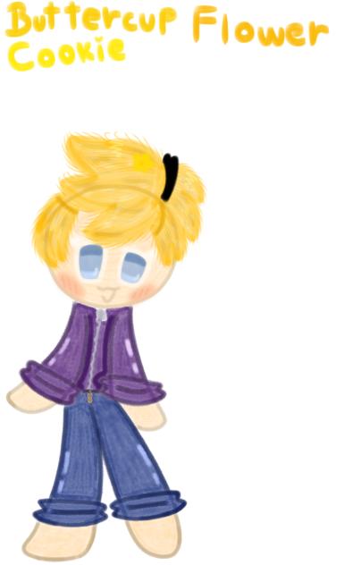Buttercup Flower Cookie CRK OC Sona