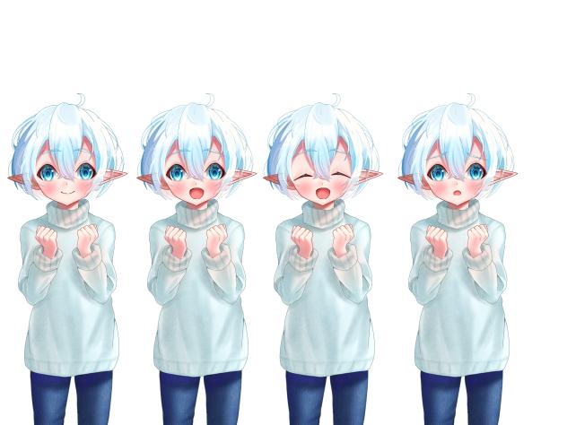 立ち絵あ