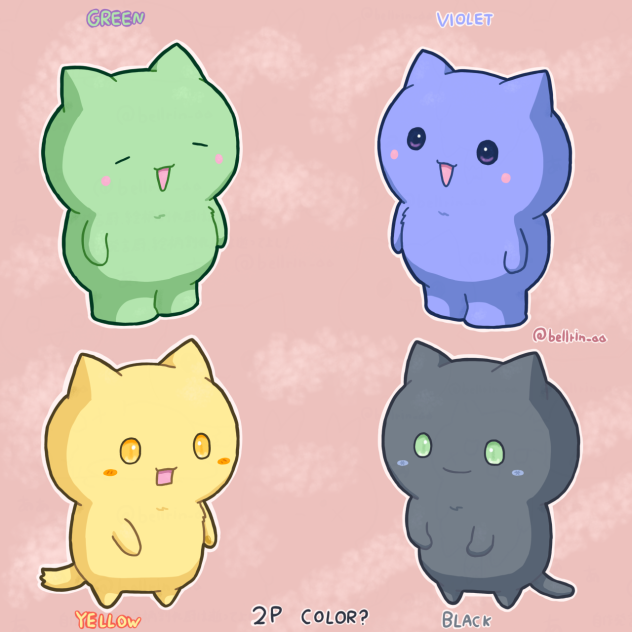 別カラーの4大AA