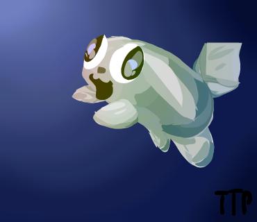 Lowk trash lasso pebble art 💔