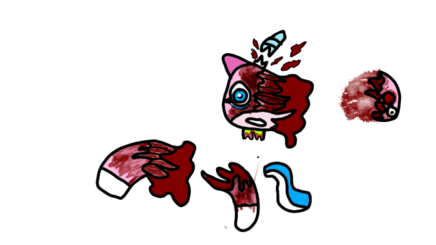 Dead unikitty