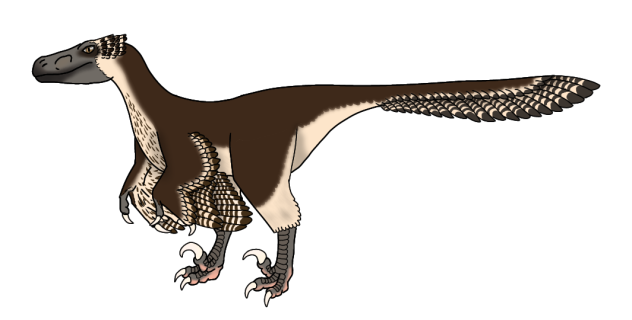 Dakotaraptor steini render