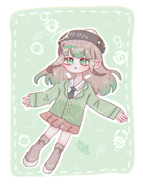 葉が舞う。