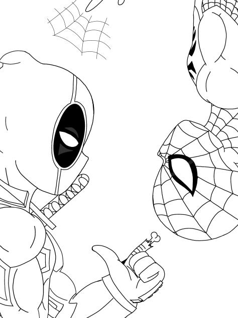 Deadpool AND Spiderman