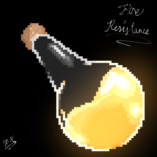 Potion of Fire Resistance