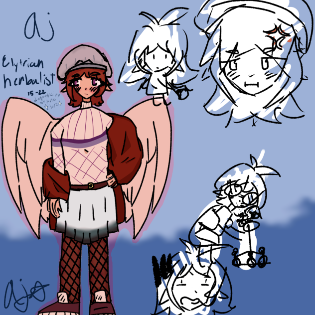 my oc - ibisPaint