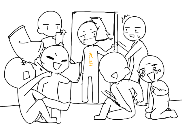 枕投げ　合作素材