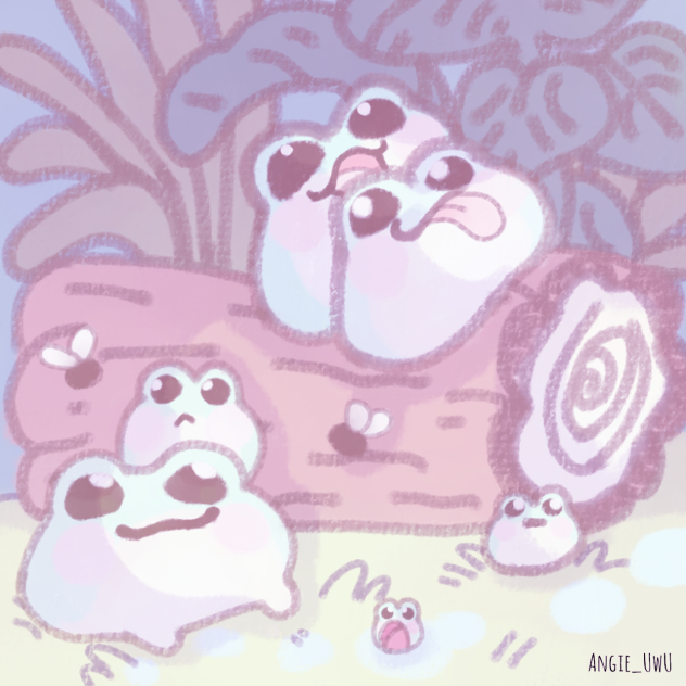 [ 🐸 Frogs 🐸 ]