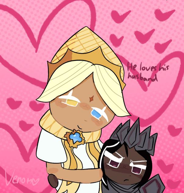 Dark vanilla! 🍫🍨