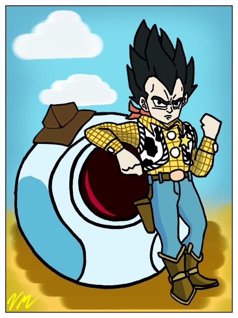 Sheriff Vegeta