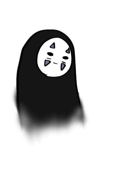 カオナシページ カオナシ - ibisPaint