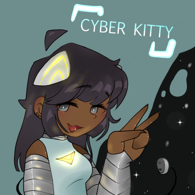 Cyber kitty_
