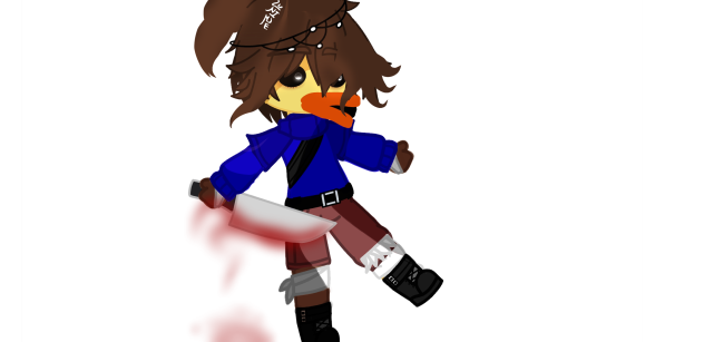 Drew one of my friends I forgot the bloo - ibisPaint