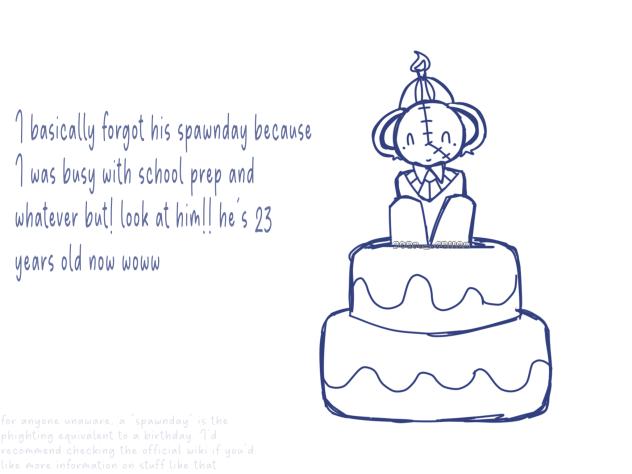 ¦ teddy's spawnday !!