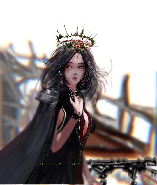 Dark Divinity- The Fallen Matriarch