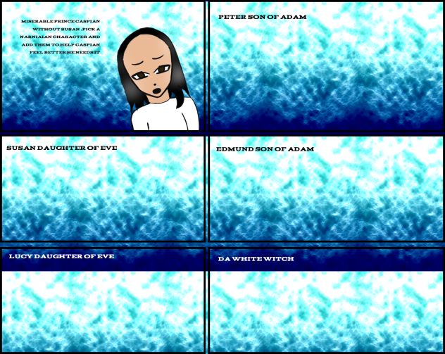 adventures in Narnia