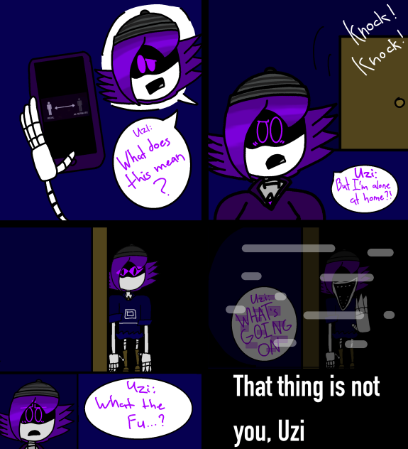 That thing is not you (Murder drones)