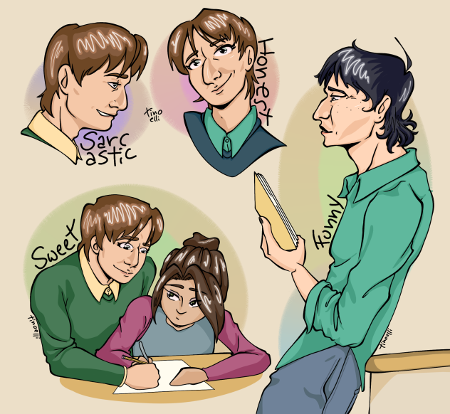 Byler Teacher AU