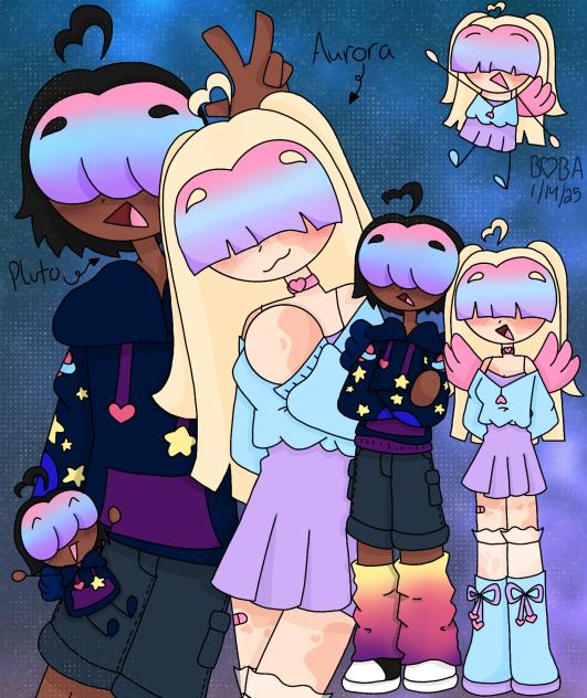 💕 Pluto and Aurora 💕