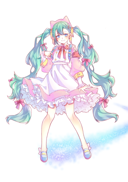 Kawaii Girl-speedpaint-ibis drawing