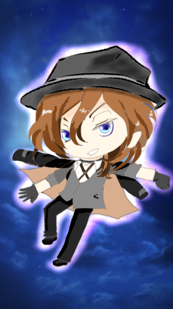 中原中也 ibisPaint