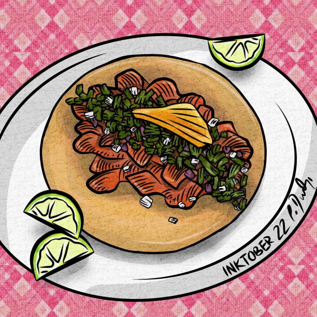 taquito al pastor