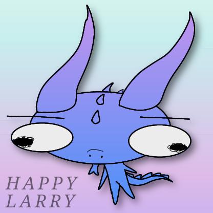 HAPPY LARRY