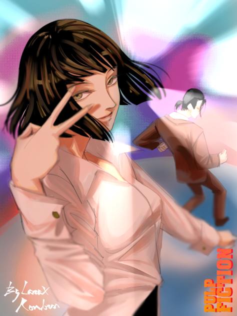 You Never Can't Tell From Pulp Fiction