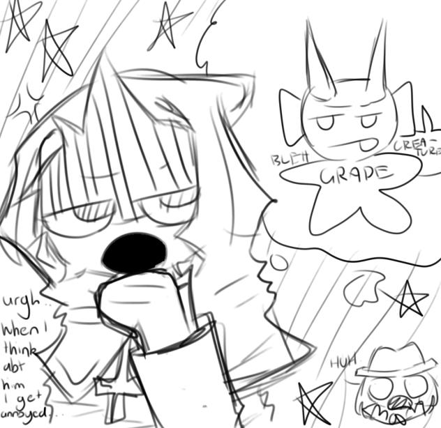 Jevin does not like durple