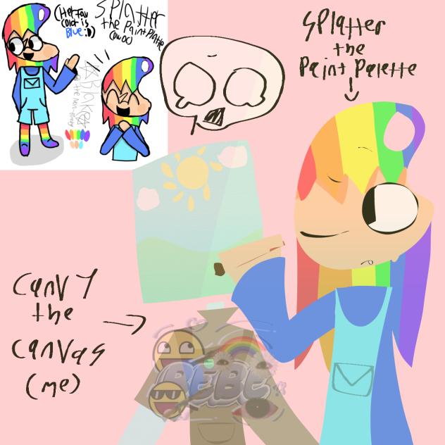 fa for @Blake_the_non-binary