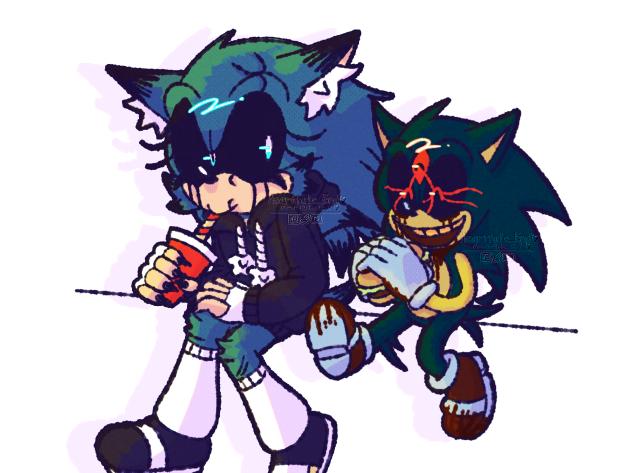 🥤🍔 (End & Hido X)