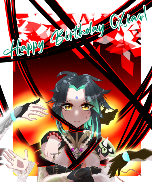 Happy birthday Xiao!