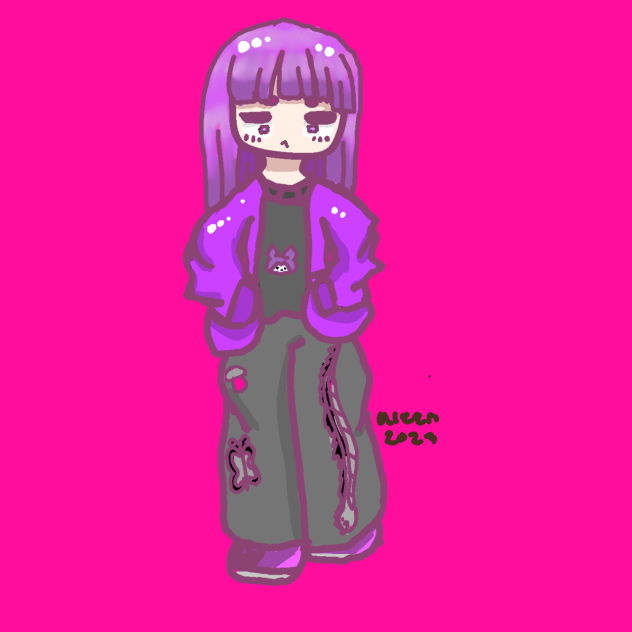 Kuromi girl