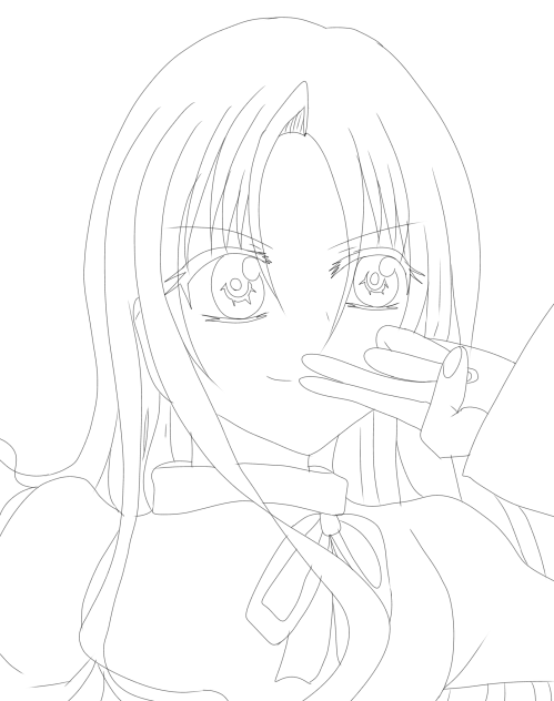 線画74