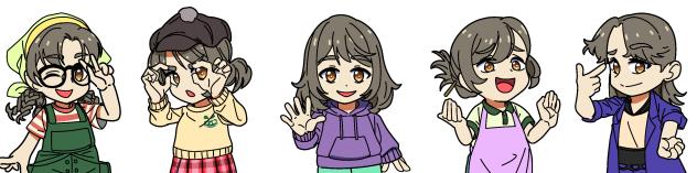 Other sides of Nita(Colored)