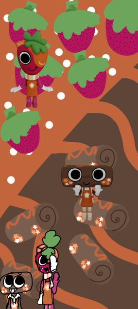 Salted caramel drizzle