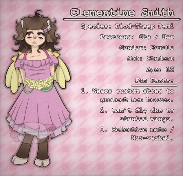 Character Card - Clementine