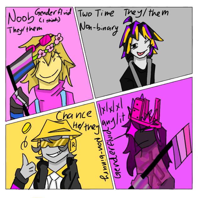 forsaken pride skins!1!