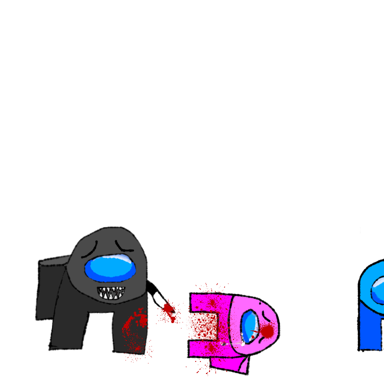 Among Us Ibispaint