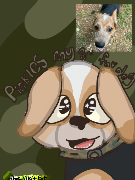 Pickles my 3rd favorite dogo
