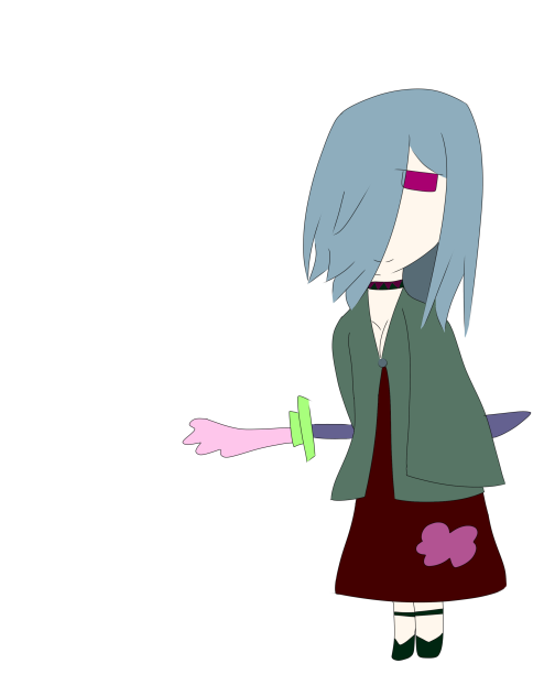 私が鬼滅の刃の世界に行ったらキャラデザ