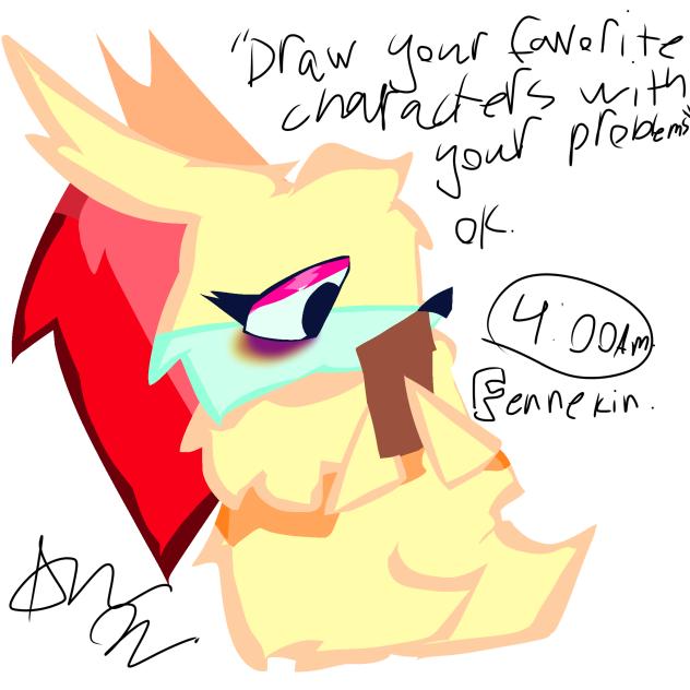 It was 2 am when I made this soooooooooo