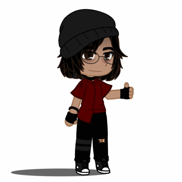 Irl me in gacha 😃