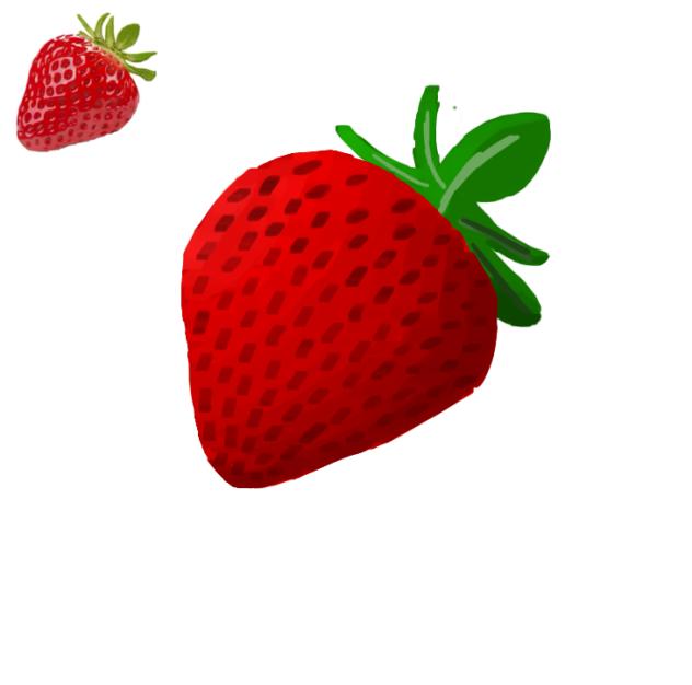 Strawberry - ibisPaint